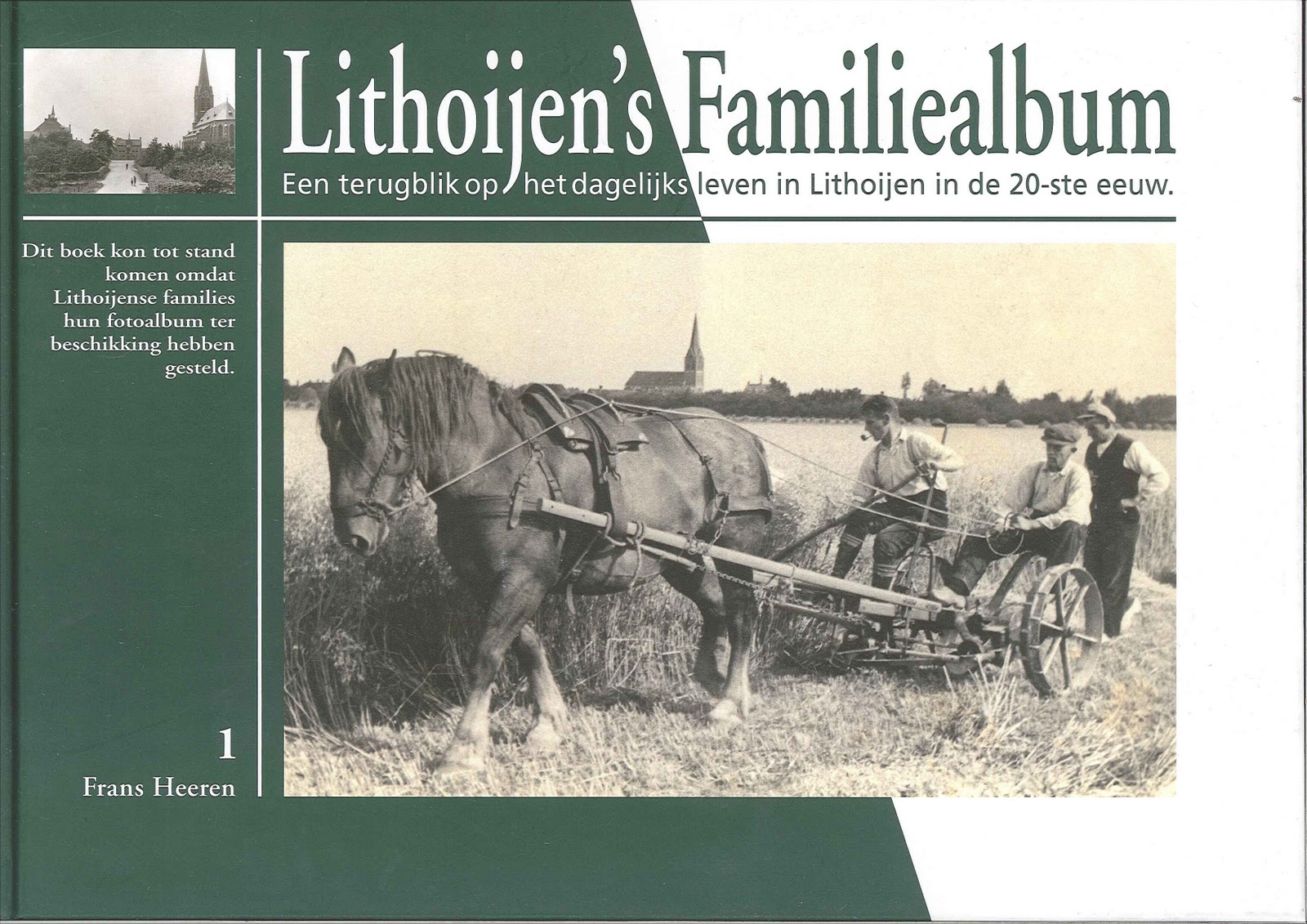 Brabant Bekijken Een Lithoijens Familie Album