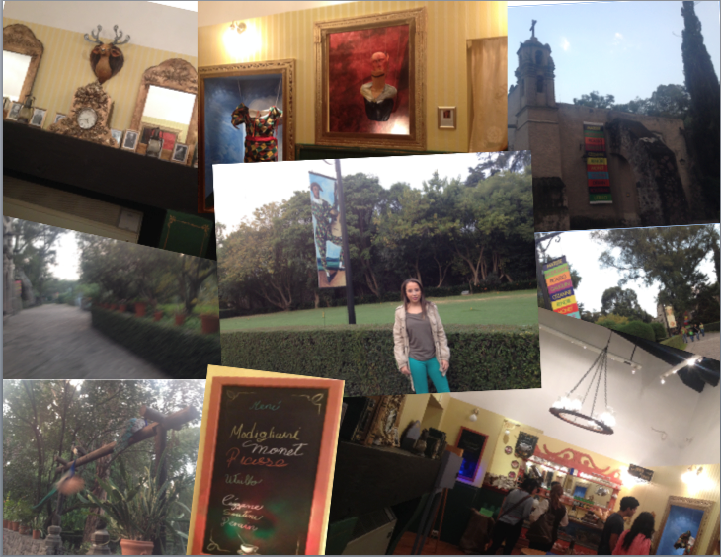 Monika Mena Visita museo Dolores Olmedo