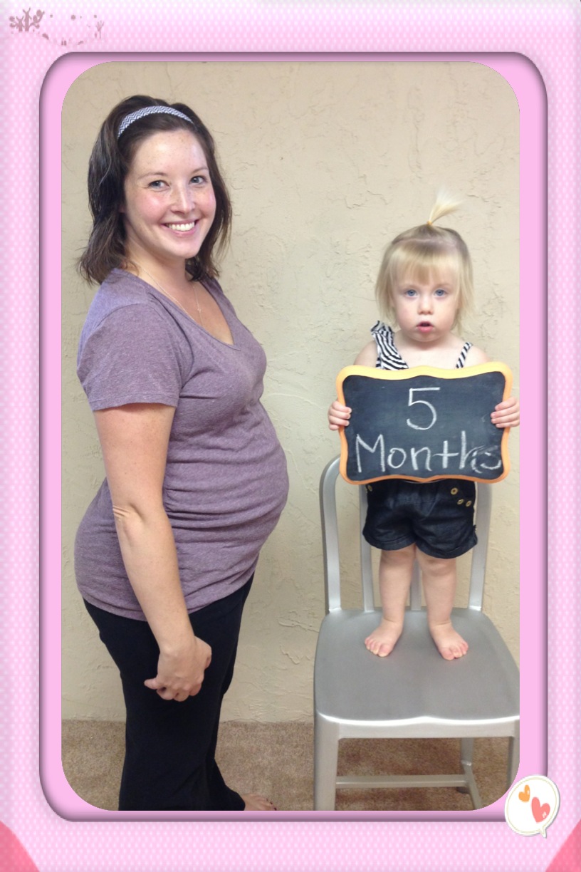 Keeping Up with the Buckners 5 Months Pregnant