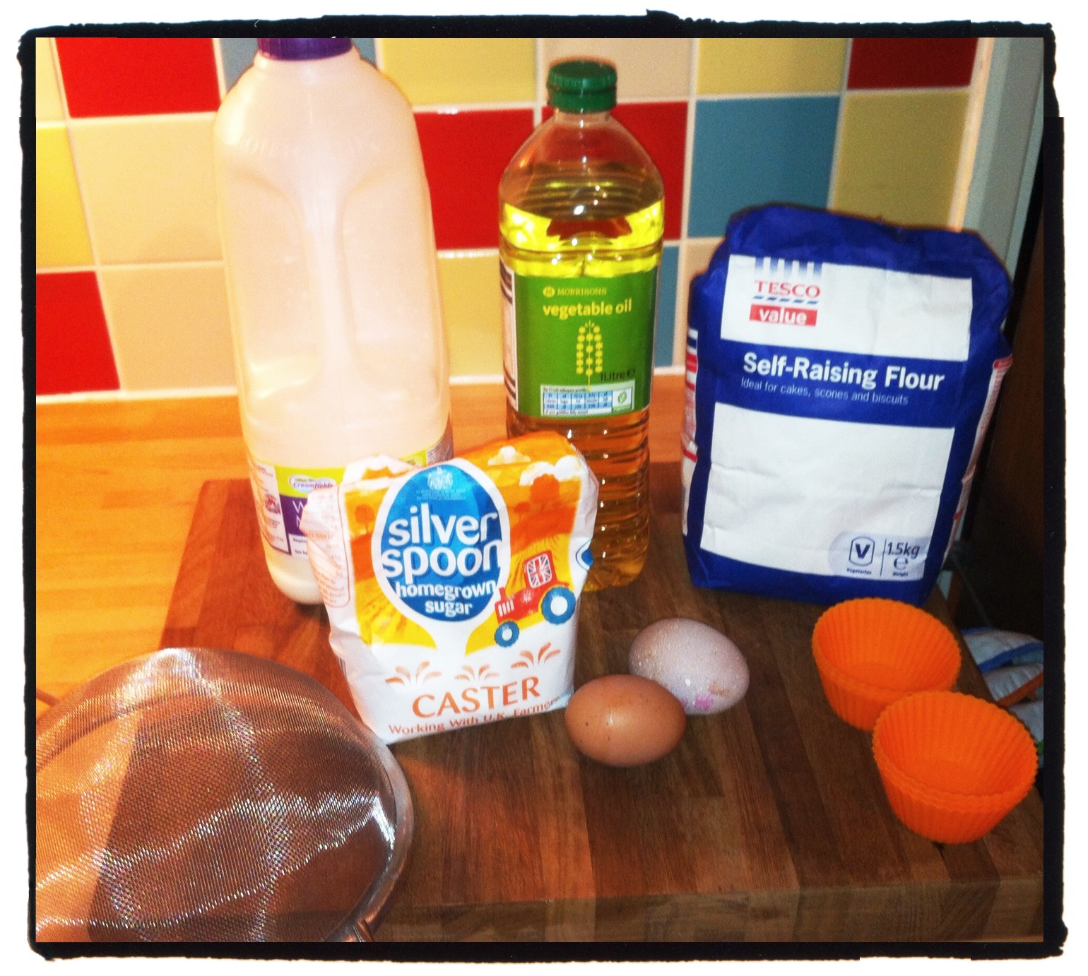 Playing With Food QUICK AND EASY FAIRY CAKES