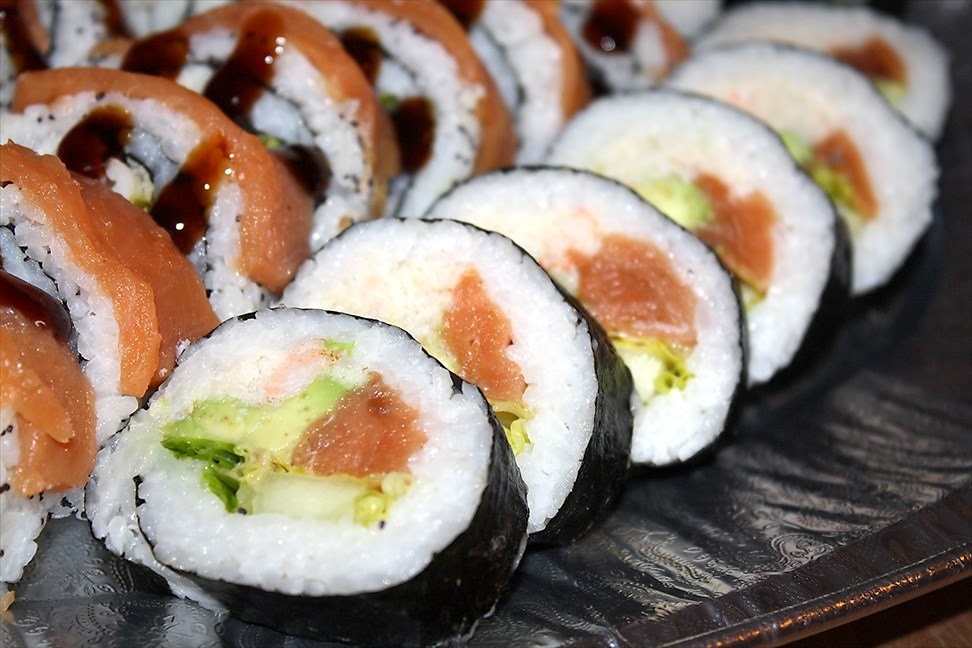 Cooking Gluten Free with Bea Bea's California Maki Rolls