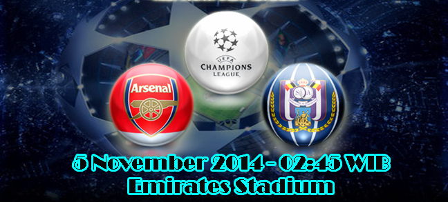 Arsenal Vs Anderlecht Arsenal Vs Anderlecht