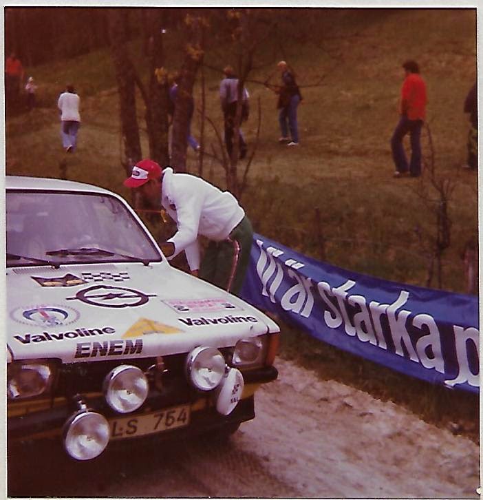 ulfs rally sida South Swedish Rally 1980