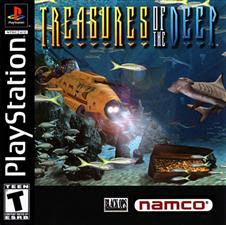 Treasures of the Deep   PS1 