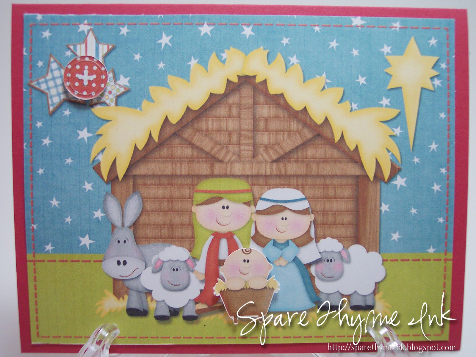 Christmas cards greeting ecards merry xmas recent Spare Thyme Ink: Merry Christmas 2012