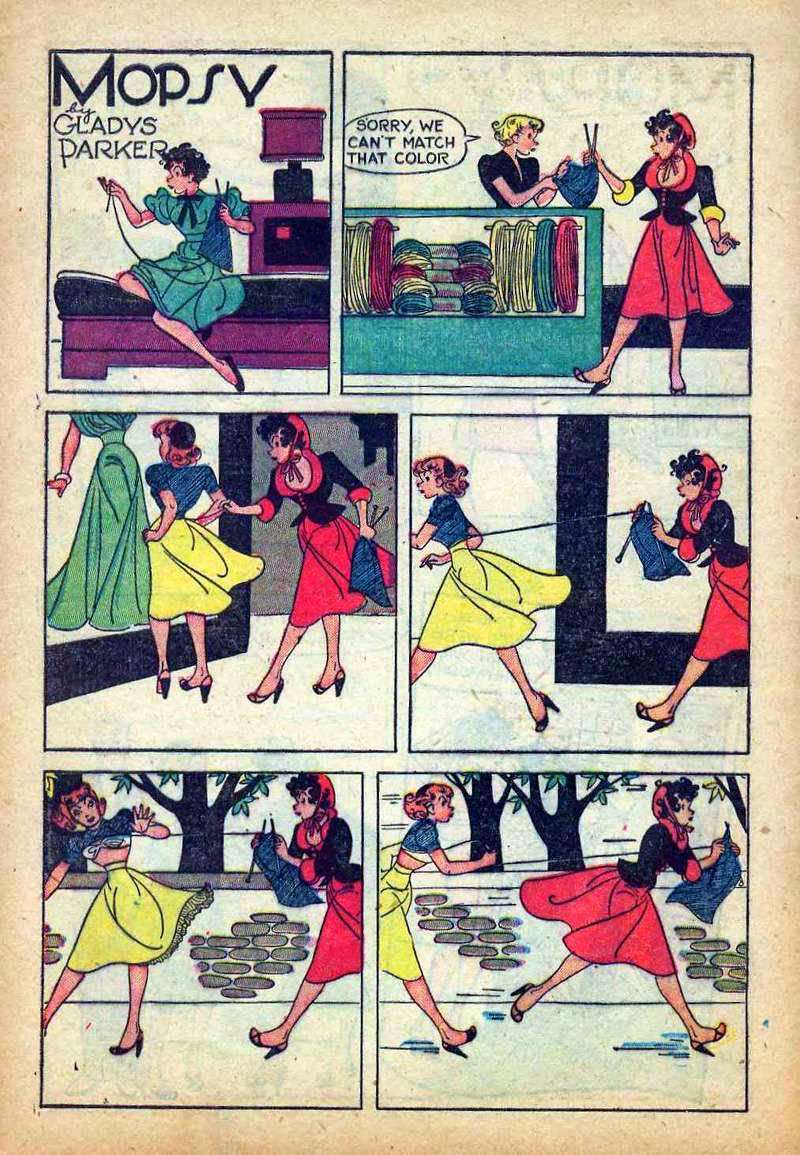 Ominous Octopus Omnibus MOPSY 19