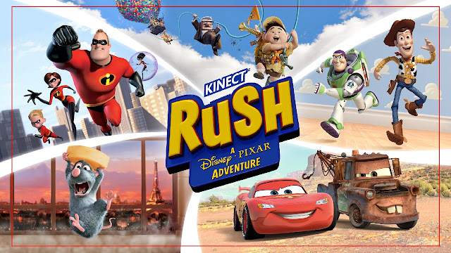 Kinect Rush A Disney Pixar Adventure [RF - XGD3]