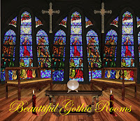 Beautiful Gothic Rooms Beautiful Gothic Rooms digital fantasy backgrounds