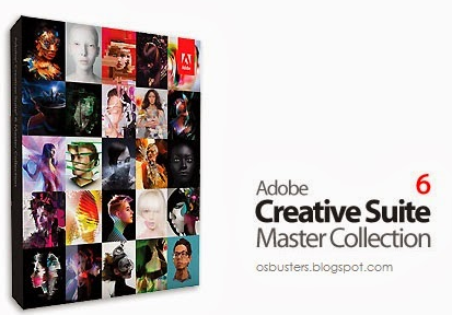 Download Adobe CS6 Master Collection  Full Version Untuk Windows PC & Mac OS X Gratis