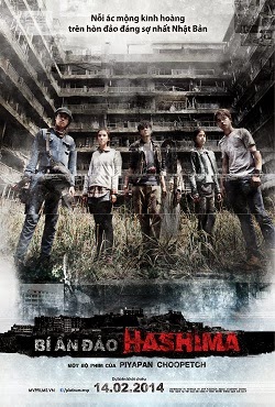 Bí Ẩn Đảo Hashima - Hashima Project Full HD