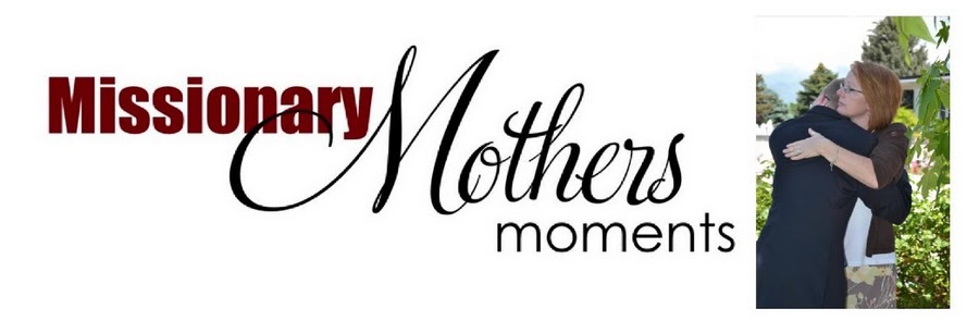 Missionary Mother's Moments