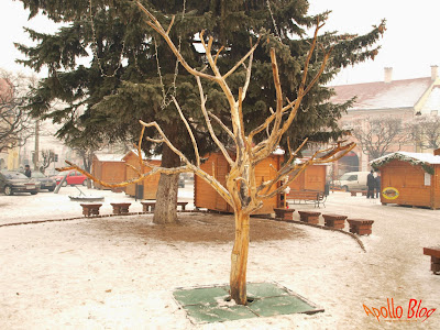 Gheorgheni, parcul central