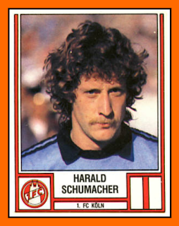 Harald+SCHUMACHER+Panini+FC+Cologne+1982