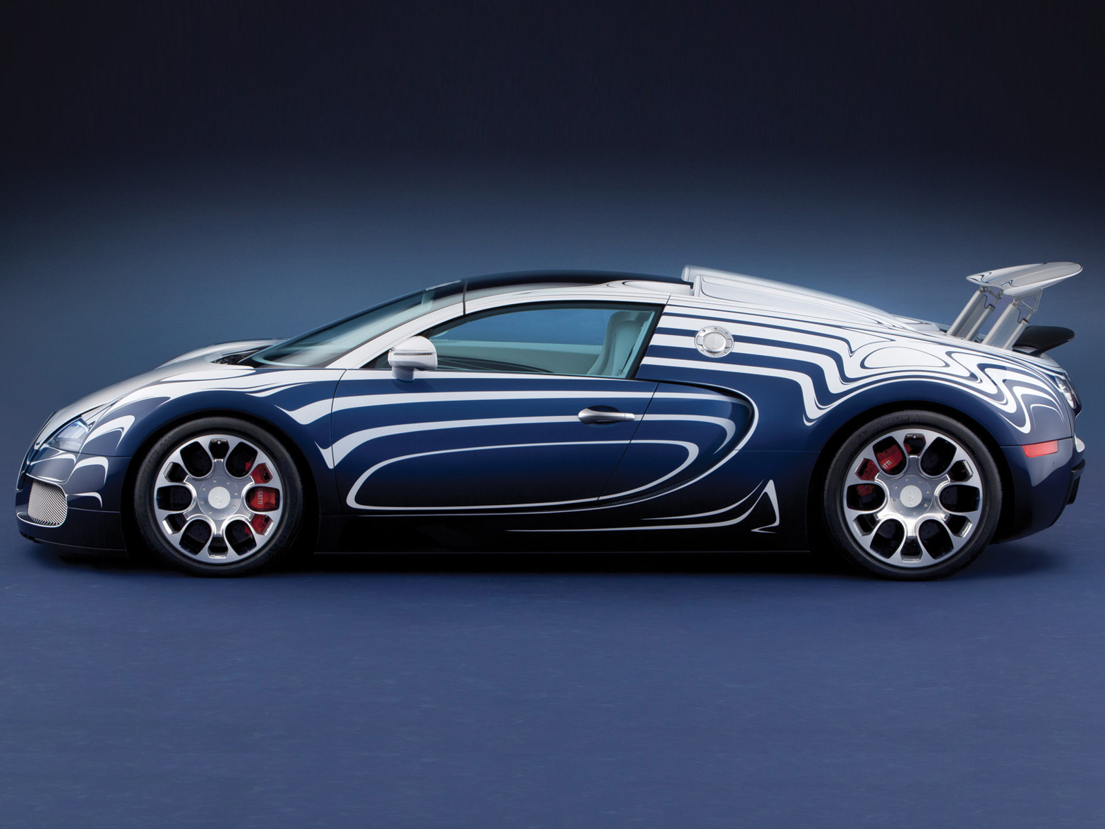 2011 Bugatti Veyron Grand Sport LOr Blanc   Auto Cars Concept