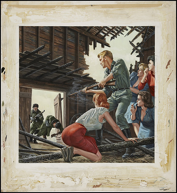 Life Time Gear Mort Kunstler Loving Guns Women And Adventure