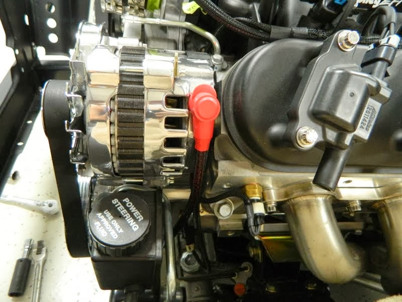 '67 Nova Project: Wiring - Alternator & Starter (September 24 - 25, 2013)