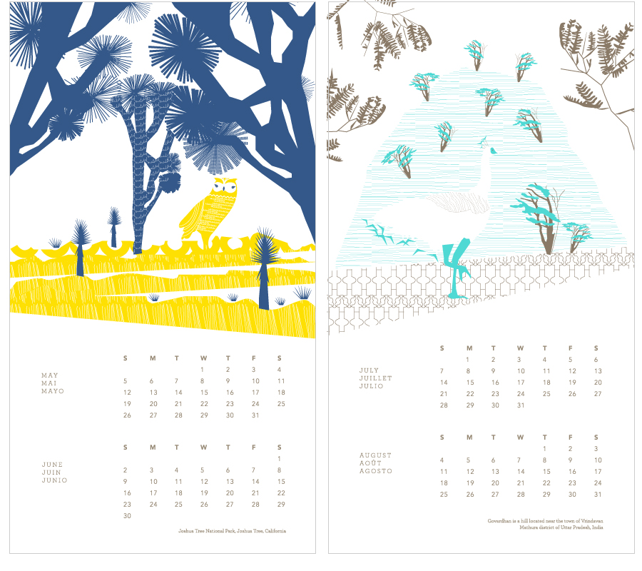 INK+WIT: INK+WIT 2103 calendar sneak peek