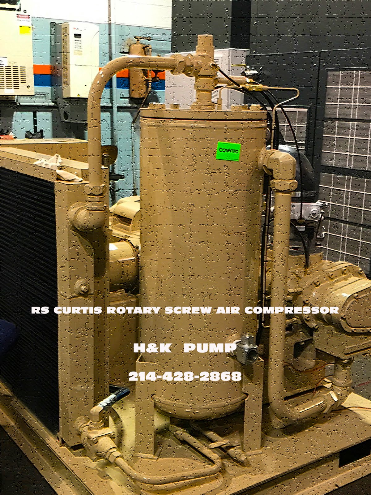 AIR COMPRESSOR SALES AND SERVICE IN DALLAS, TEXAS