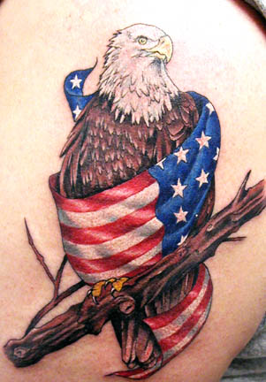 Similar is the case with Eagle Tattoos These are done by people because of