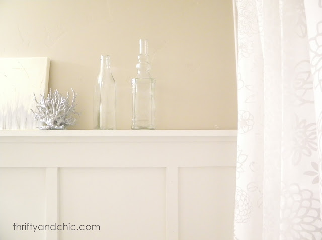 Bathroom Makeover for only $60! Lots of DIY projects and tips