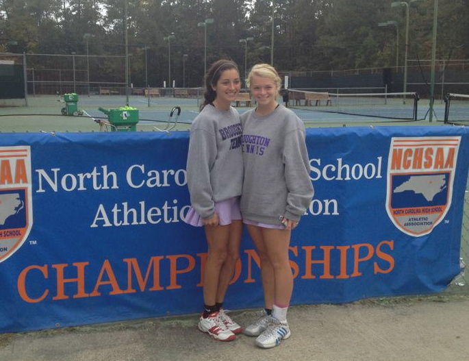 The women's tennis team had an awesome finish to the Individuals State ...