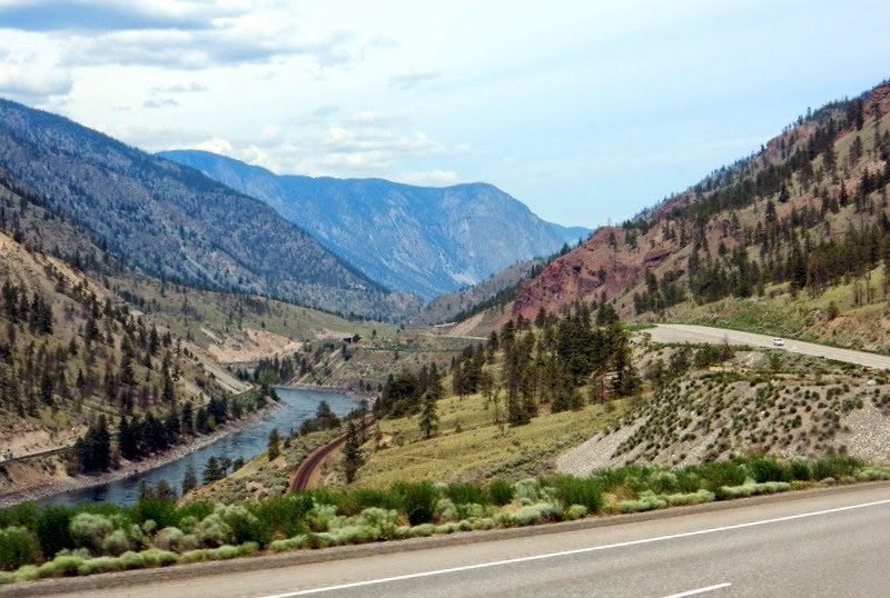 See Where the Road Leads Scenic Fraser Canyon