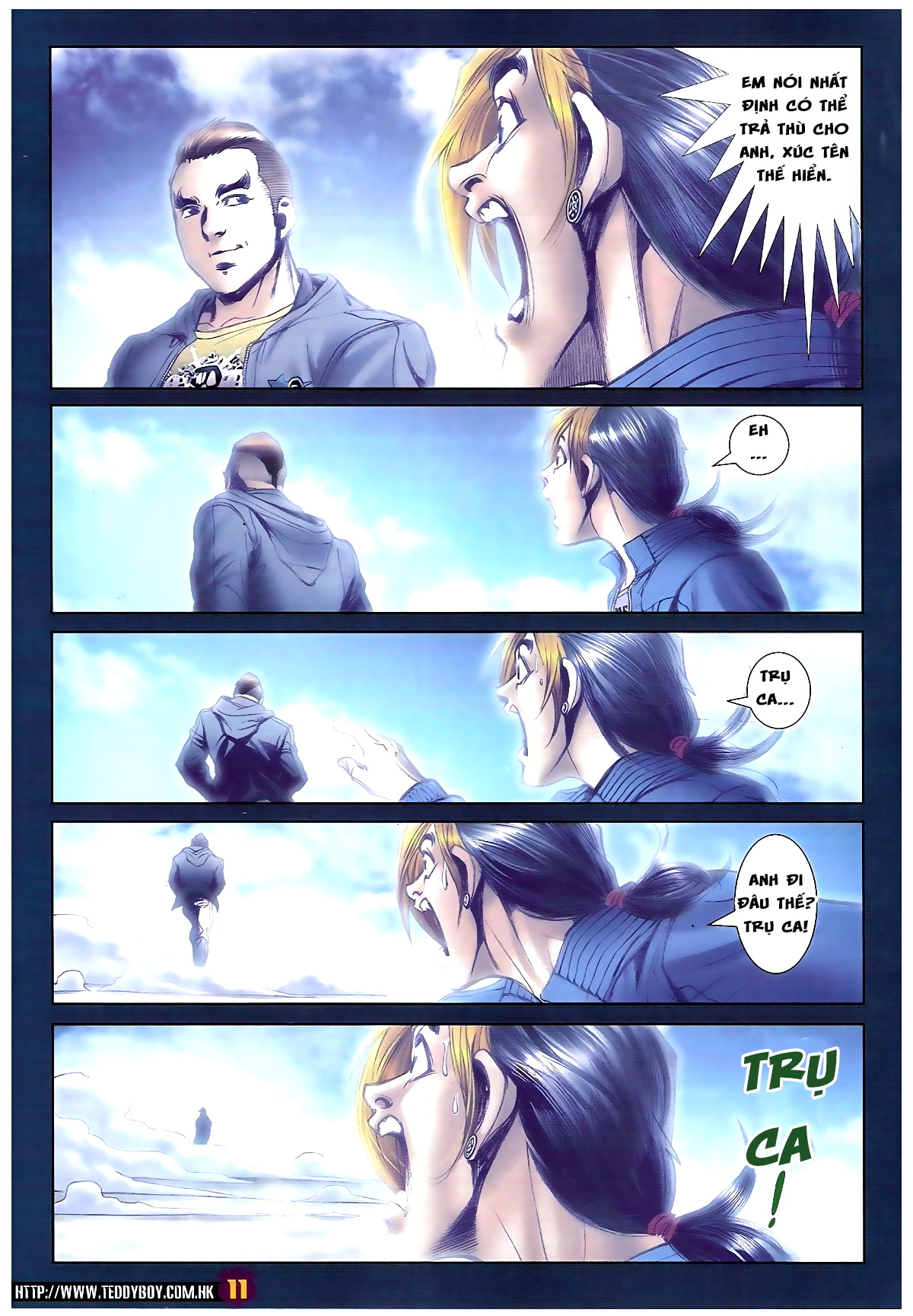 Người Trong Giang Hồ Chap 1388 - Truyen.Chap.VN