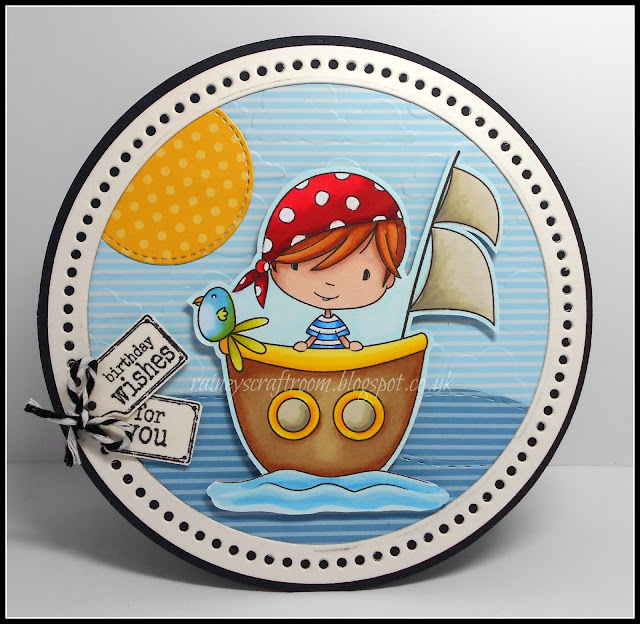 Pirate Dan - DigiStamp Boutique