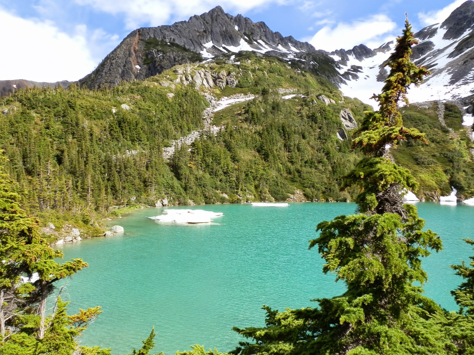 Blame it on the ADHD Blue Lakes, Hazelton A great adventure for