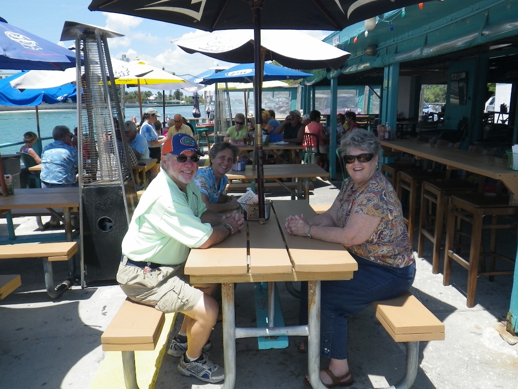 That Food Guy Woody's Waterfront Outdoor Restaurant St Pete Beach