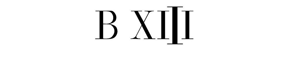 B XIII