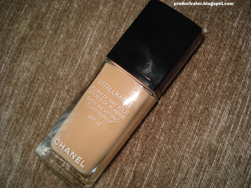 Productrater!: Review: Chanel Vitalumiere Foundation