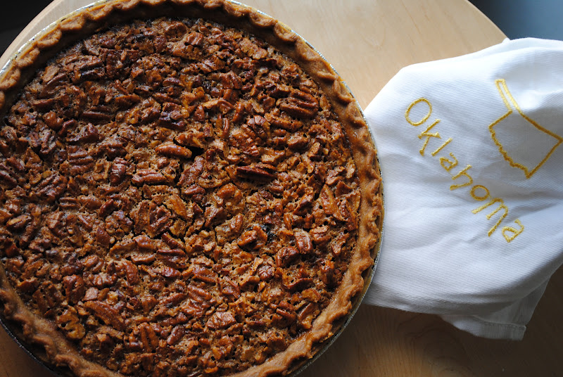 Sweet State of Mine Oklahoma Pecan Pie