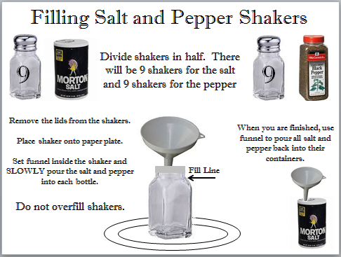 How to Separate Salt and Pepper
