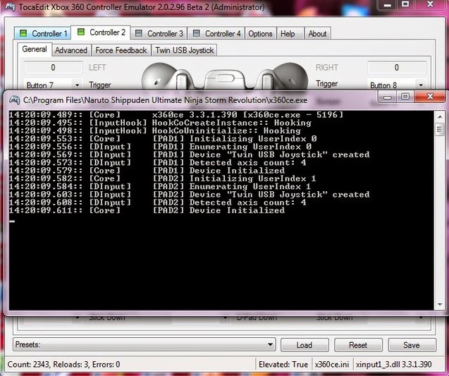 Free Download Pc Games And Cheats Cara Setting Joystick Naruto Shippuden Ultimate Ninja Storm Revolution