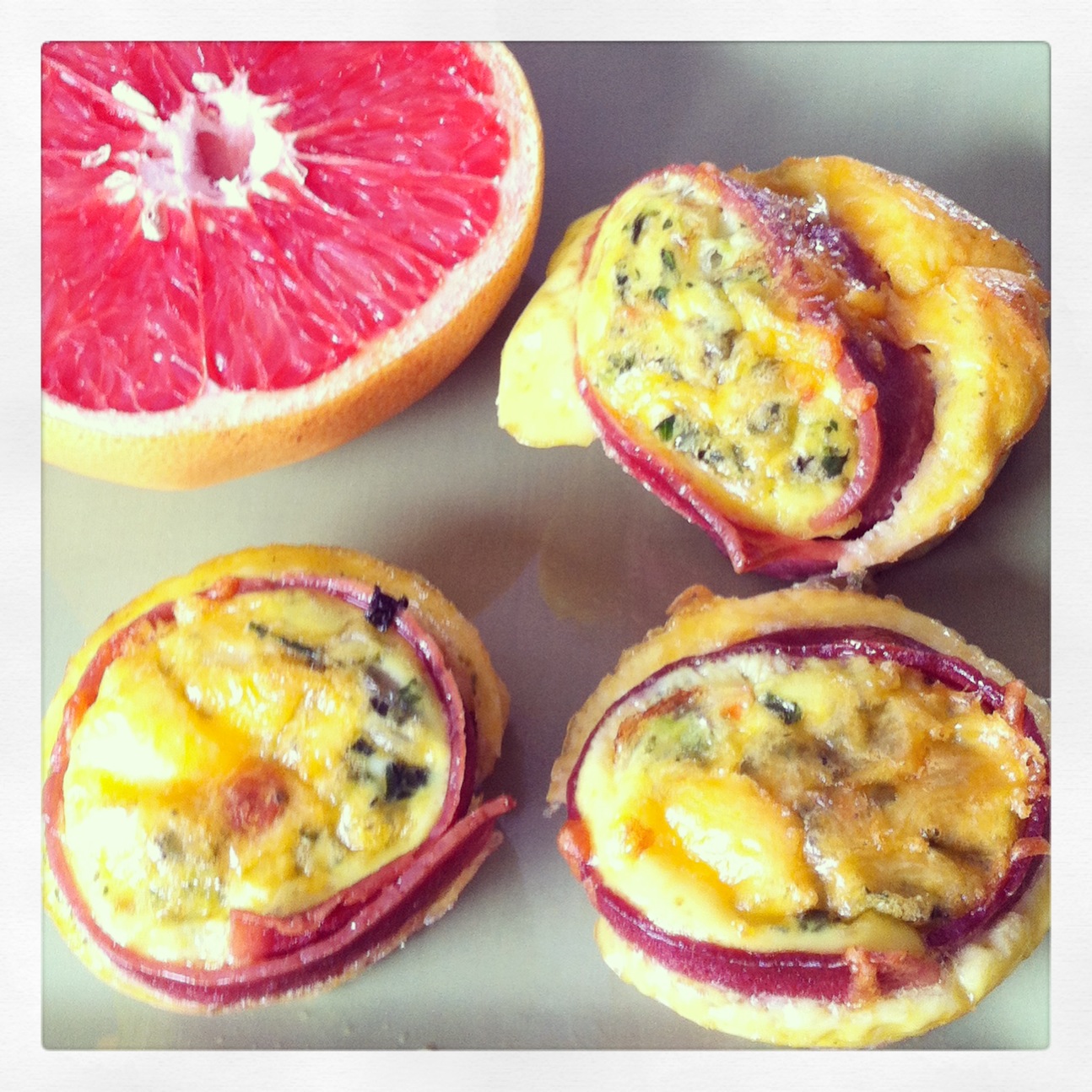 Eggceptional Breakfast Egg & Veggie Quiche Muffins Mommy Gone