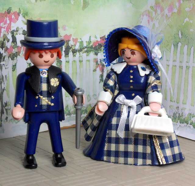 Victorian Figures Emma.J Victoriana