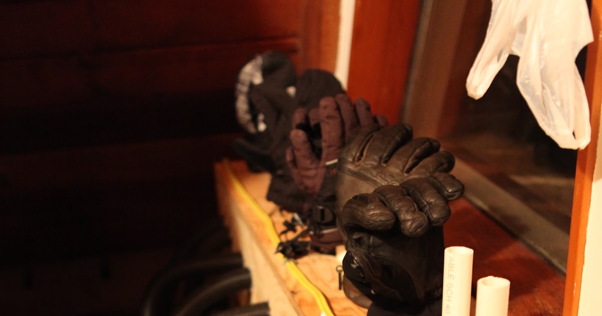 CB DIY Boot and Glove Dryer