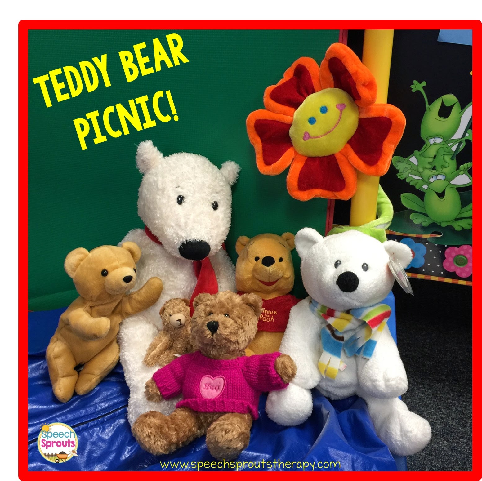 Speech Sprouts Speech Therapy Can Be a Picnic.