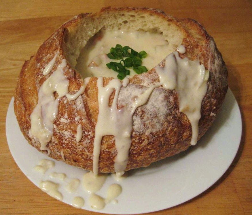 The Joyful Table 100th Post! Monterey Clam Chowder