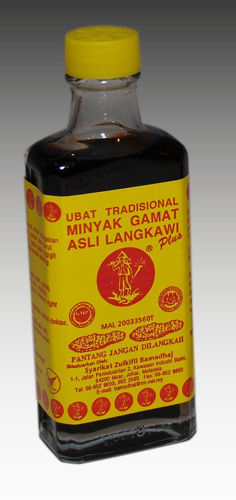 Maajun Petani Minyak/Ointment/Massage Oil