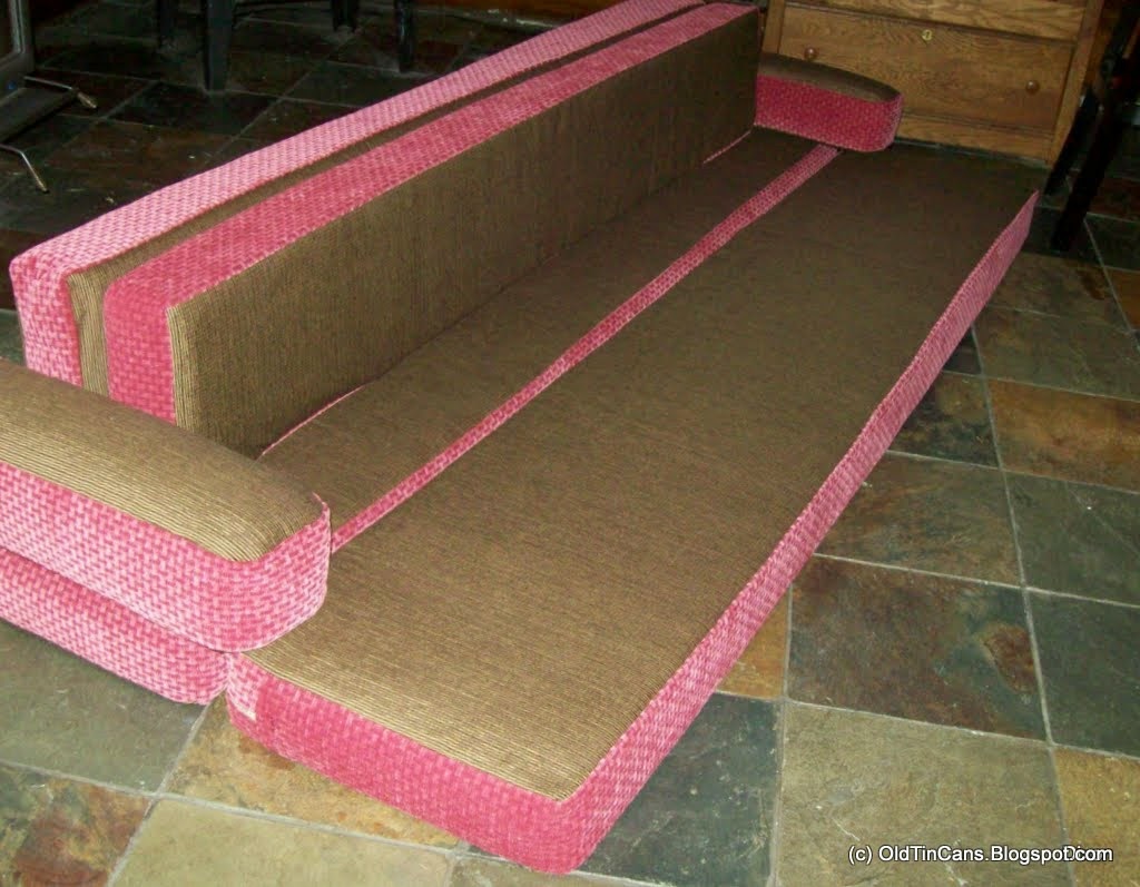 Vintage Travel Trailers Assorted Travel Trailer Cushions