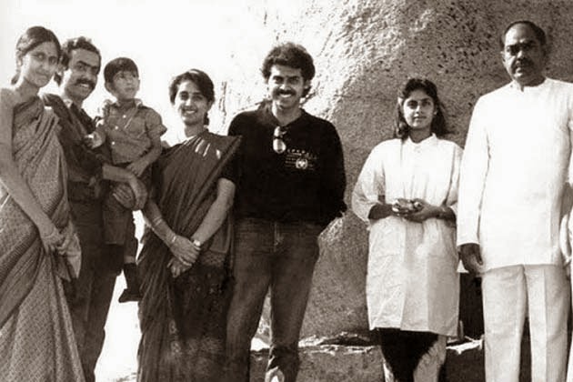 Nagarjuna first wife Lakshmi ramanaidu rare photos « CELEBS GRID