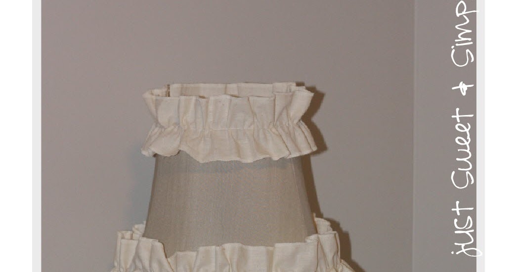 just Sweet and Simple Nursery Lamp