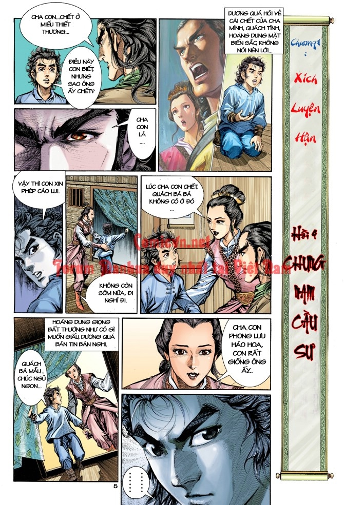 Thần Điêu Hiệp Lữ chap 4 Trang 5 - Mangak.net Thần Điêu Hiệp Lữ chap 4 Trang 5 - Mangak.net