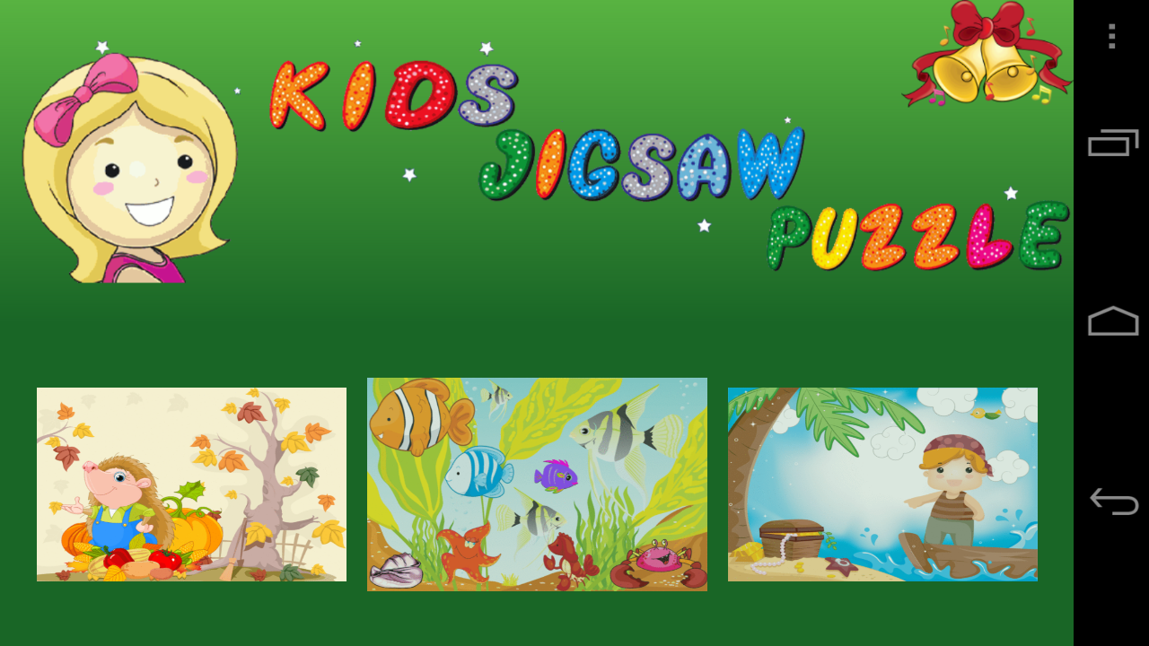 kids jigsaw puzzle lite
