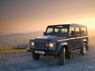 land rover defender