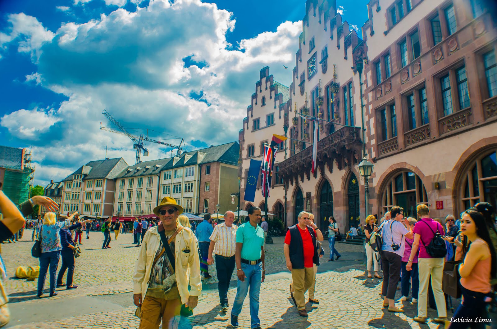 CENTRO DE FRANKFURT - ALEMANHA