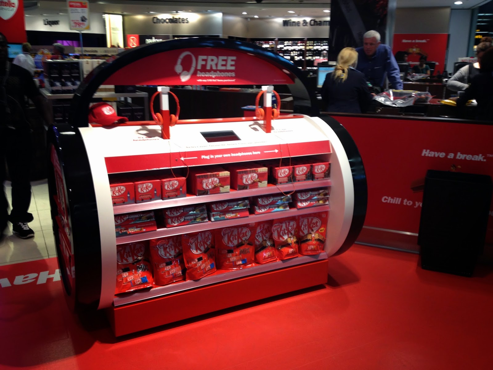Essential Communications High Profile KIT KAT activation success is music to retailer's ears