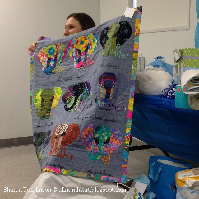 Circus of Js the cloth by Sharon Tomlinson